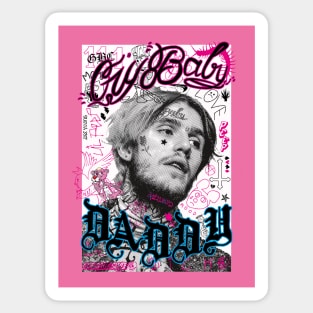 Daddy Peep Tattoo Collection Sticker